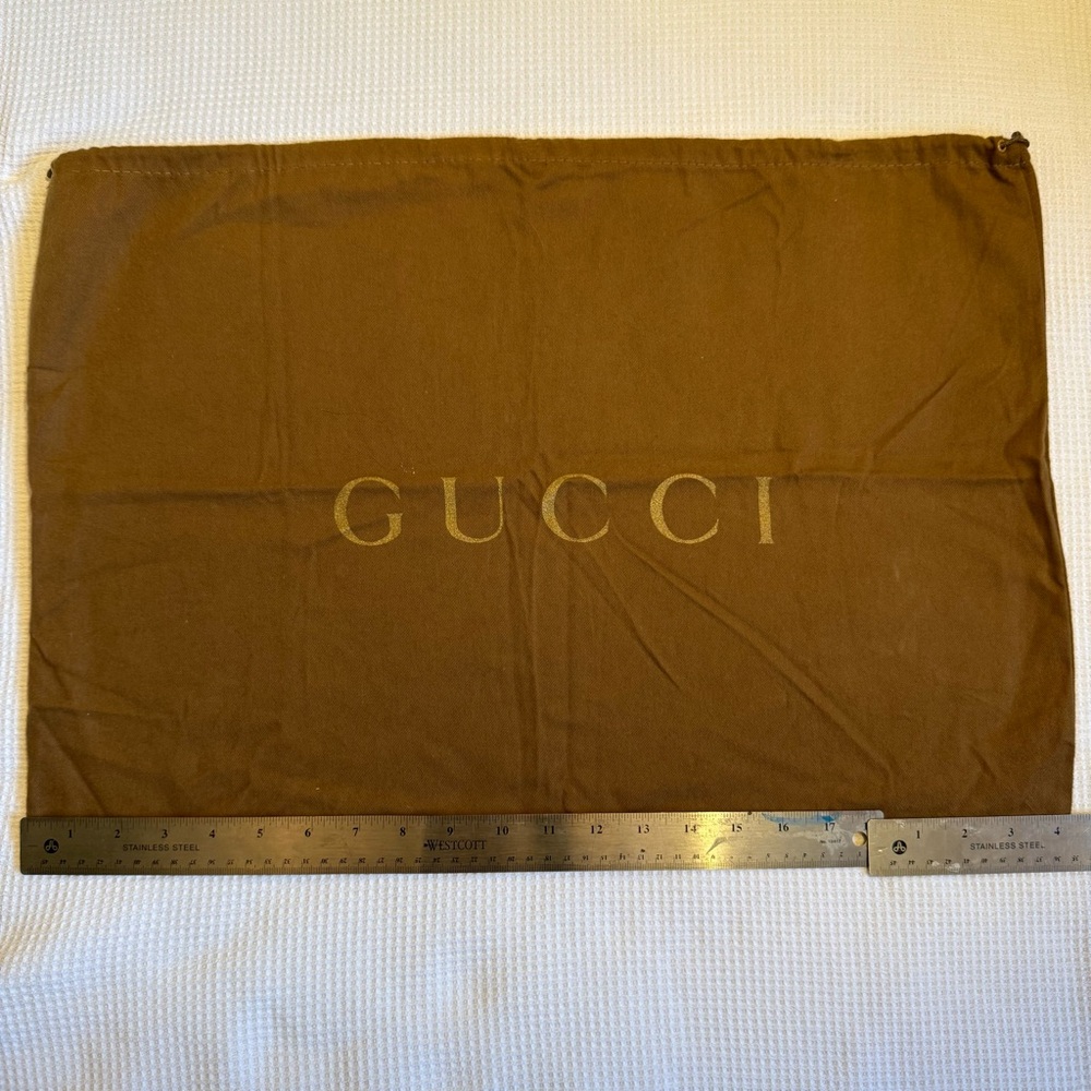 Gucci Brown Dust Bag - Large - Picture 2 of 5